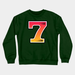 Lucky Number Seven Crewneck Sweatshirt